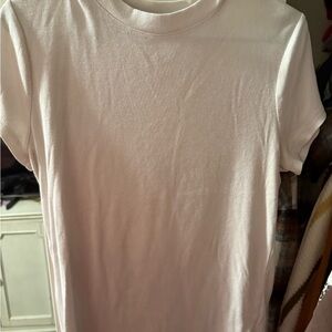 a new day Women's White Short Sleeve Tee